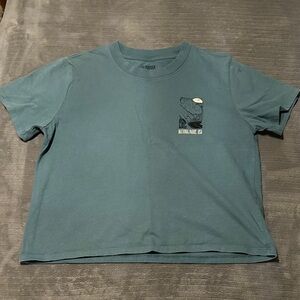 Parks Project Blue Short Sleeve Tee